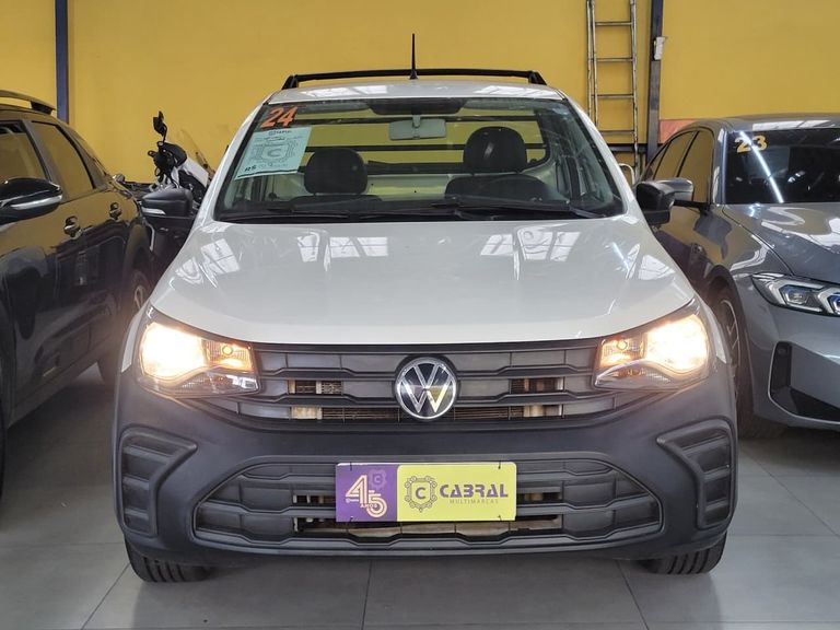 VolksWagen Saveiro Robust 1.6 Total Flex 16V 