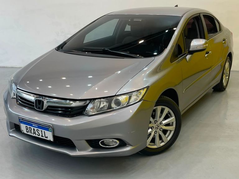 Honda Civic Sed. LXL/ LXL SE 1.8 Flex 16V Aut.