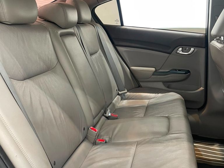 Honda Civic Sed. LXL/ LXL SE 1.8 Flex 16V Aut.