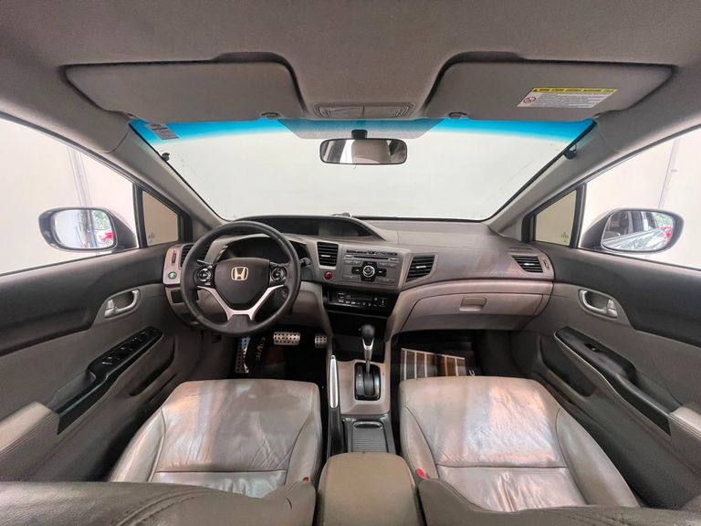 Honda Civic Sed. LXL/ LXL SE 1.8 Flex 16V Aut.