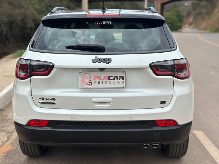 Jeep COMPASS S 2.0 4x4 TB 16V Diesel Aut.