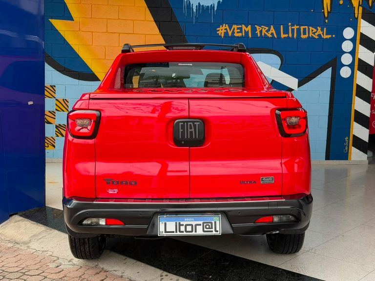 Fiat Toro Ultra 2.0 16V 4x4 TB Diesel Aut.