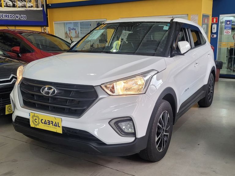 Hyundai Creta Attitude 1.6 16V Flex Aut.