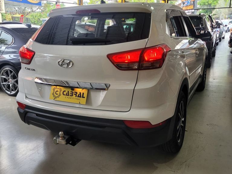 Hyundai Creta Attitude 1.6 16V Flex Aut.
