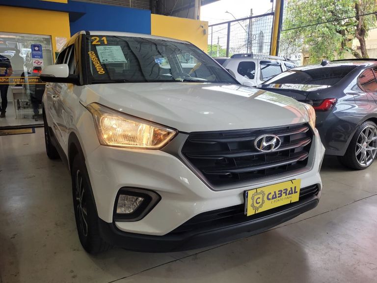 Hyundai Creta Attitude 1.6 16V Flex Aut.