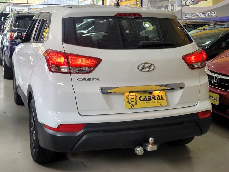 Hyundai Creta Attitude 1.6 16V Flex Aut.