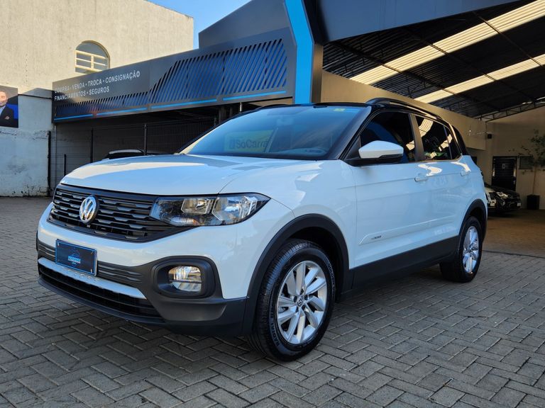 VolksWagen T-Cross Sense 200 TSI 1.0 Flex 5p Aut.