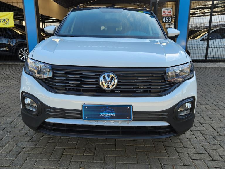 VolksWagen T-Cross Sense 200 TSI 1.0 Flex 5p Aut.
