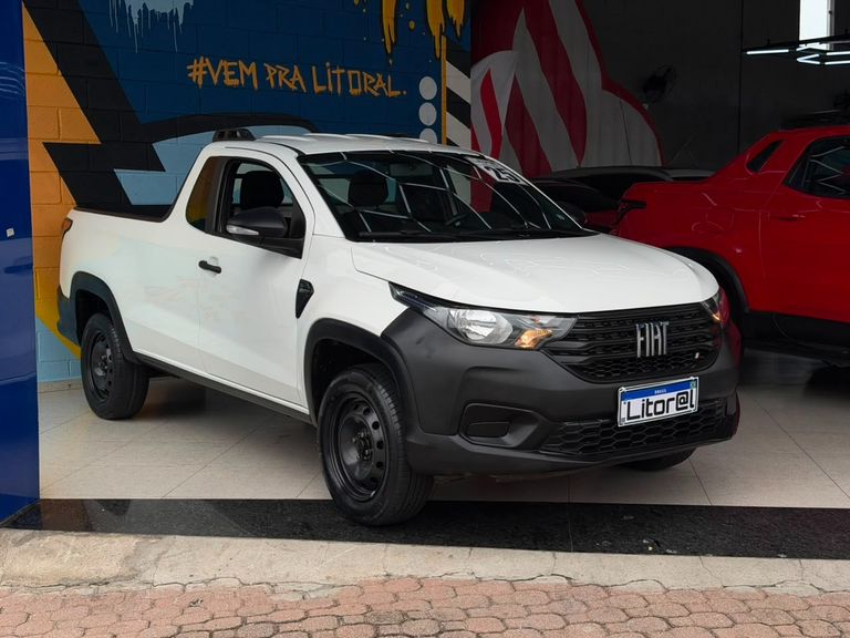 Fiat Strada Endurance 1.3 Flex 8V CS Plus