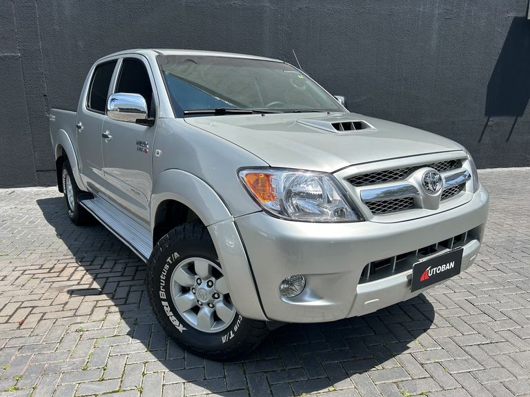 Toyota Hilux CD SRV D4-D 4x4 3.0 TDI Diesel Aut