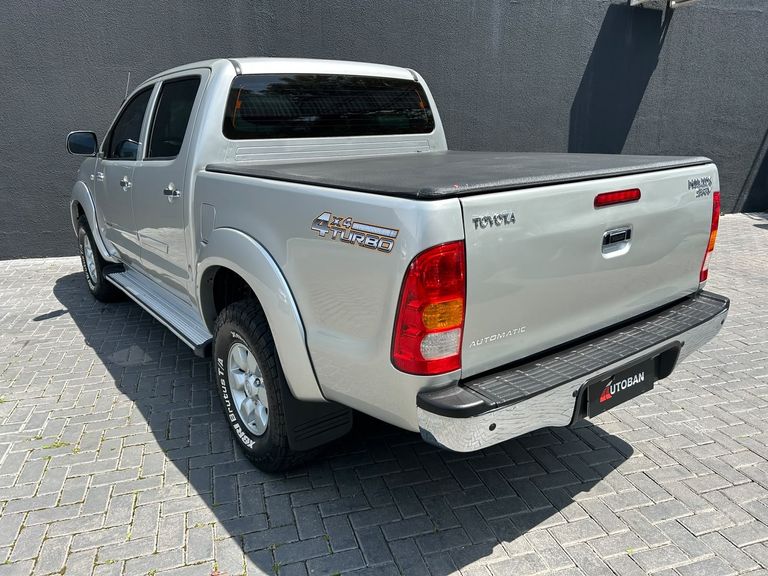Toyota Hilux CD SRV D4-D 4x4 3.0 TDI Diesel Aut