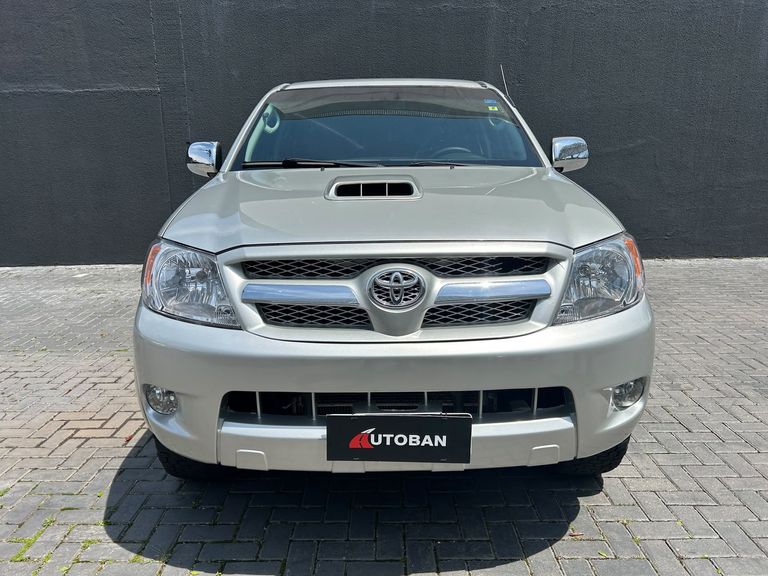 Toyota Hilux CD SRV D4-D 4x4 3.0 TDI Diesel Aut