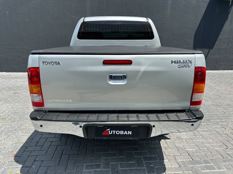 Toyota Hilux CD SRV D4-D 4x4 3.0 TDI Diesel Aut
