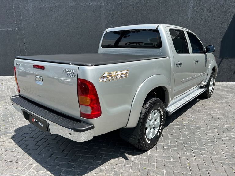 Toyota Hilux CD SRV D4-D 4x4 3.0 TDI Diesel Aut
