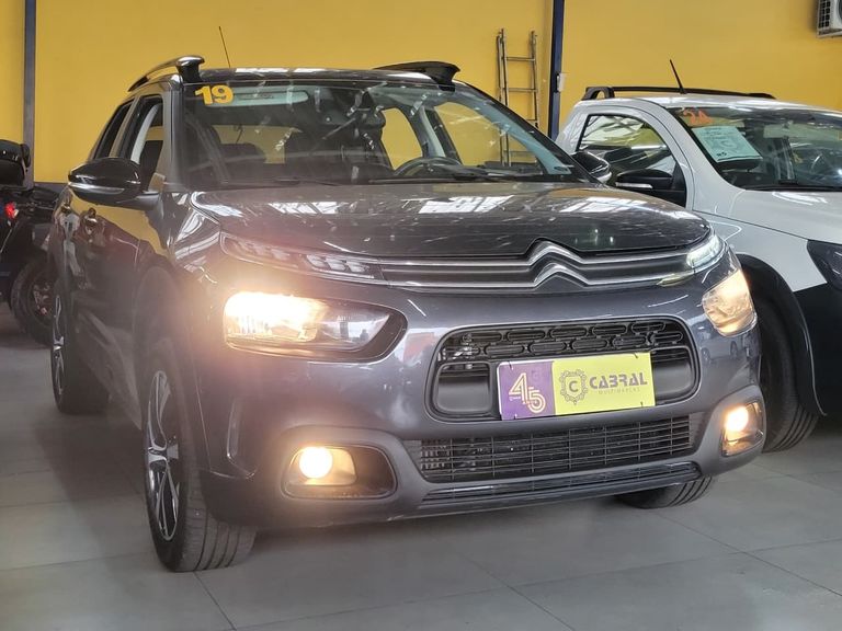 Citroën C4 CACTUS SHINE 1.6 Turbo Flex Aut.