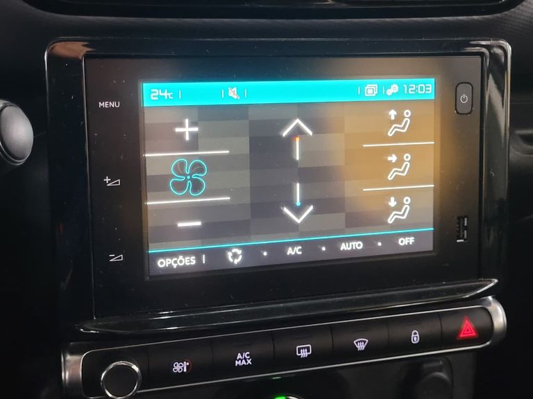 Citroën C4 CACTUS SHINE 1.6 Turbo Flex Aut.
