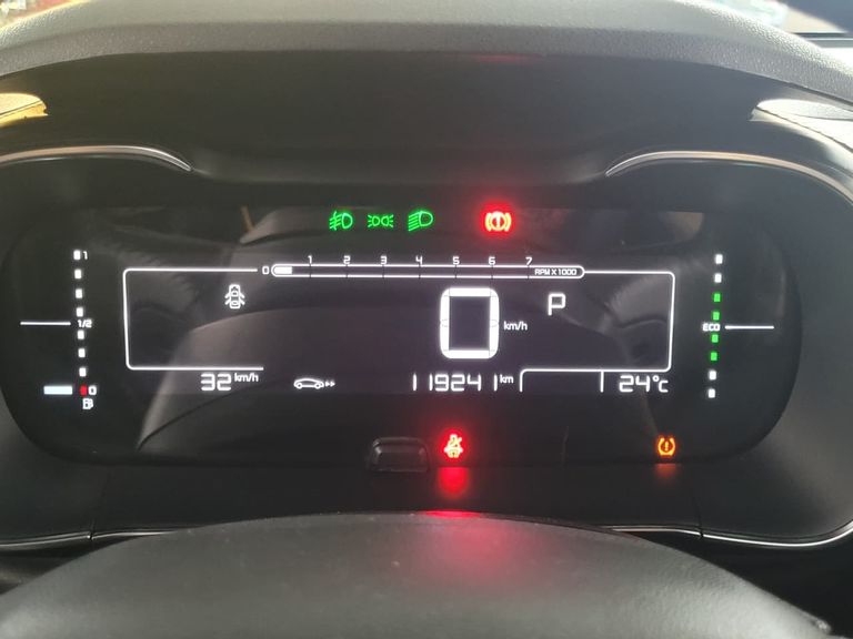 Citroën C4 CACTUS SHINE 1.6 Turbo Flex Aut.