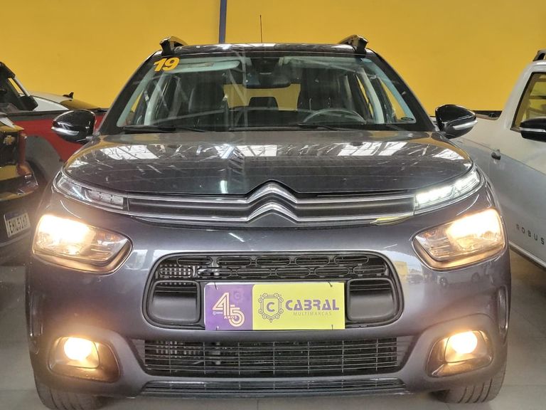 Citroën C4 CACTUS SHINE 1.6 Turbo Flex Aut.
