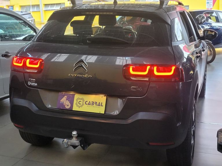 Citroën C4 CACTUS SHINE 1.6 Turbo Flex Aut.
