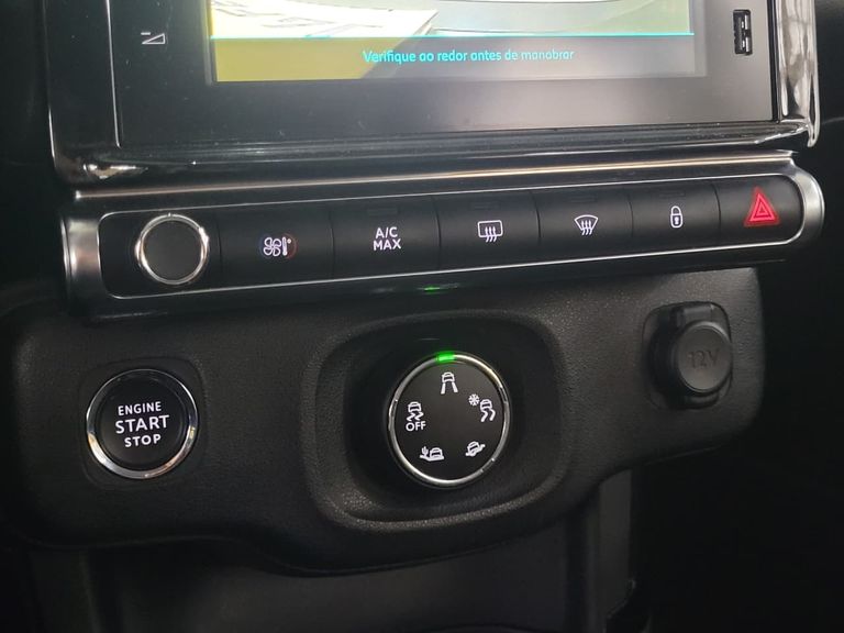 Citroën C4 CACTUS SHINE 1.6 Turbo Flex Aut.