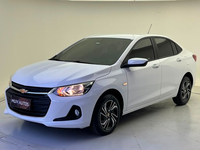 Chevrolet ONIX SEDAN Plus LT 1.0 12V TB Flex Aut.