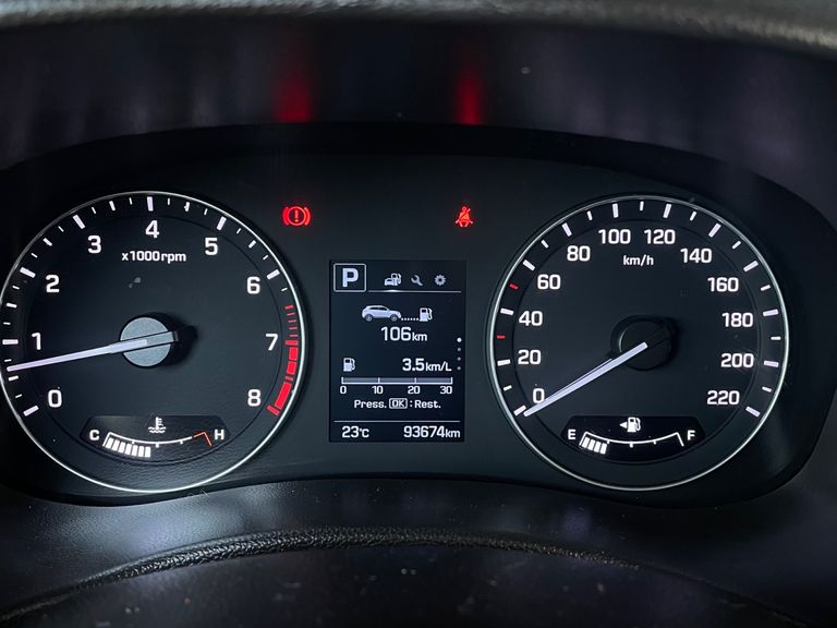 Hyundai Creta Prestige 2.0 16V Flex Aut.