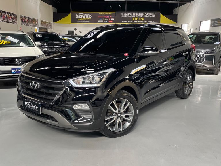 Hyundai Creta Prestige 2.0 16V Flex Aut.
