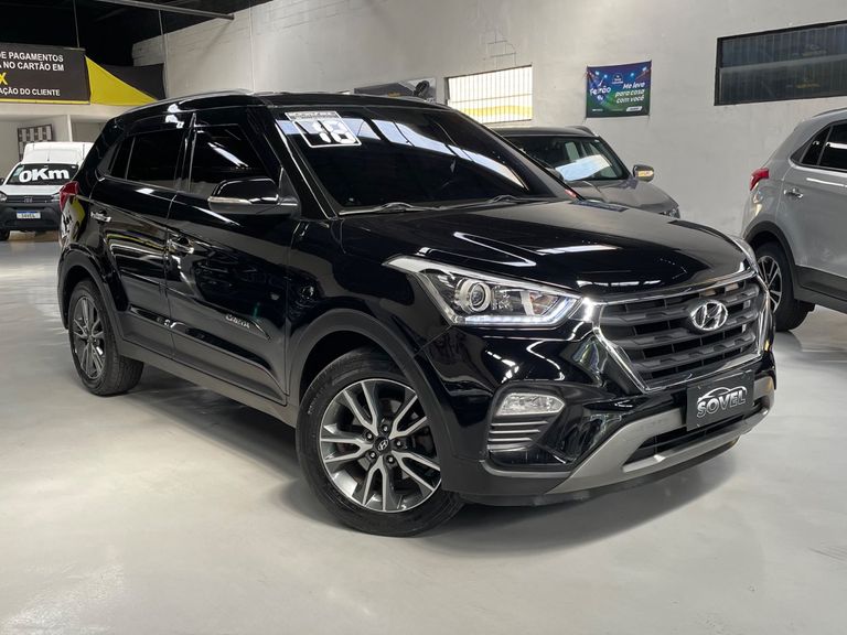 Hyundai Creta Prestige 2.0 16V Flex Aut.