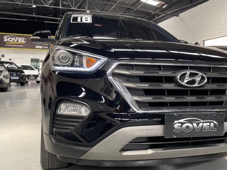 Hyundai Creta Prestige 2.0 16V Flex Aut.