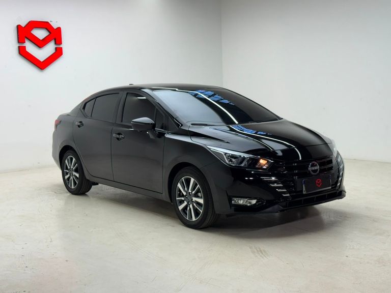 Nissan VERSA Advance 1.6 16V Flex Aut.