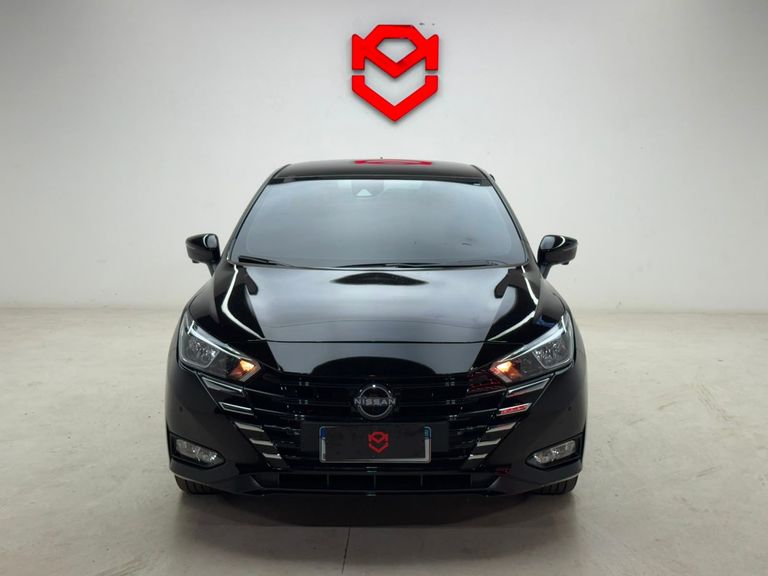 Nissan VERSA Advance 1.6 16V Flex Aut.