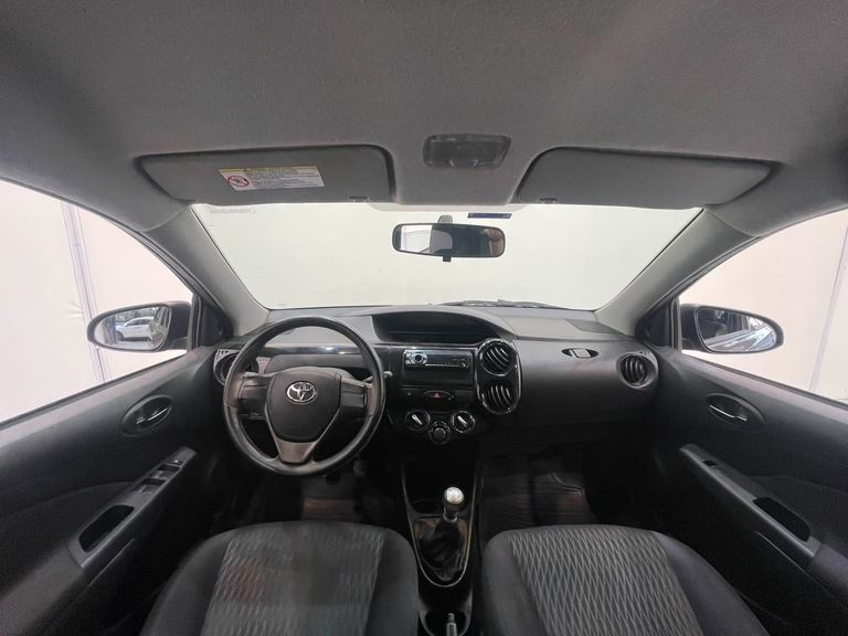 Toyota ETIOS X 1.3 Flex 16V 5p Mec.