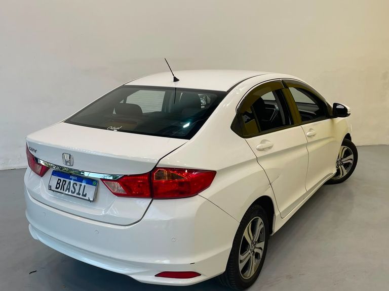 Honda CITY Sedan LX 1.5 Flex 16V 4p Aut.