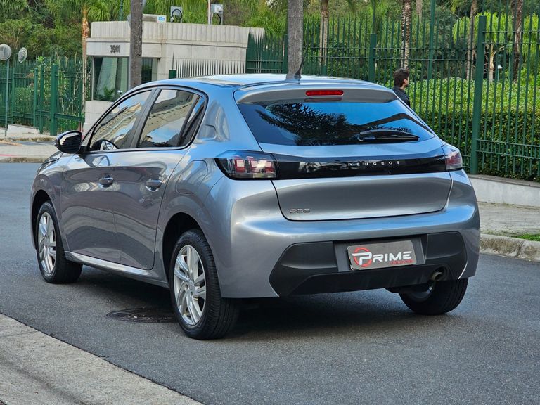 Peugeot 208 Active 1.6 Flex 16V 5p Aut.