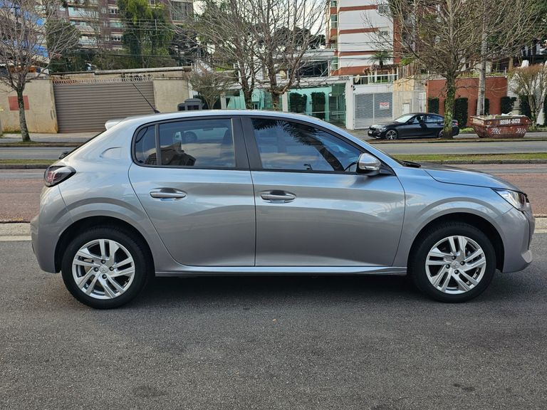 Peugeot 208 Active 1.6 Flex 16V 5p Aut.