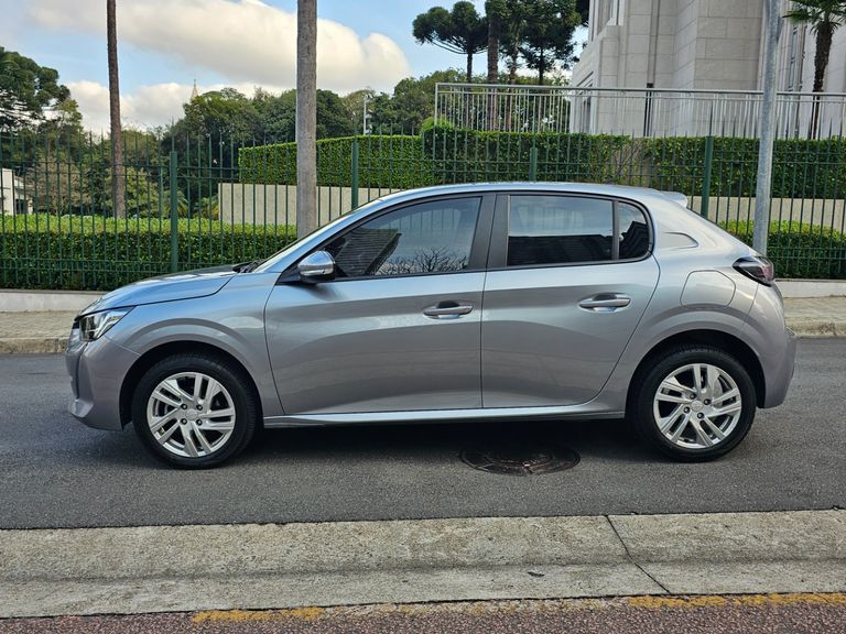 Peugeot 208 Active 1.6 Flex 16V 5p Aut.