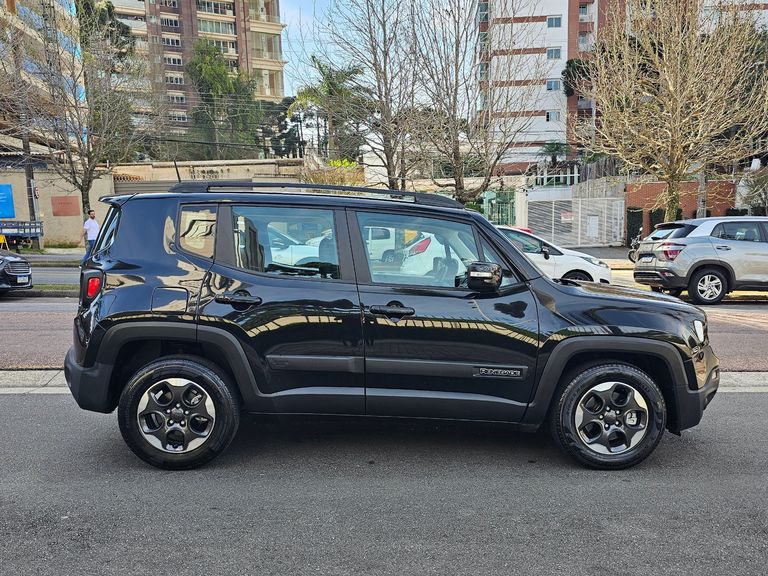 Jeep Renegade 1.8 4x2 Flex 16V Aut.