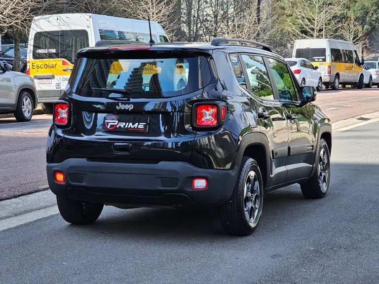 Jeep Renegade 1.8 4x2 Flex 16V Aut.