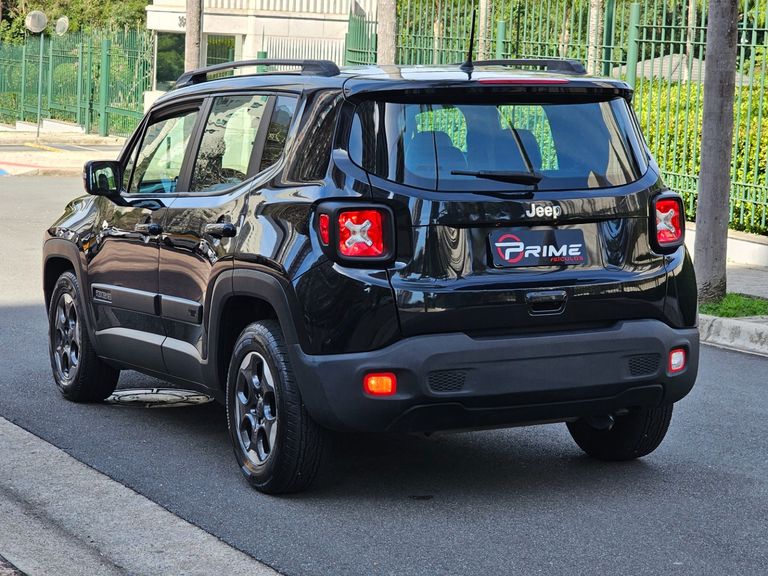 Jeep Renegade 1.8 4x2 Flex 16V Aut.