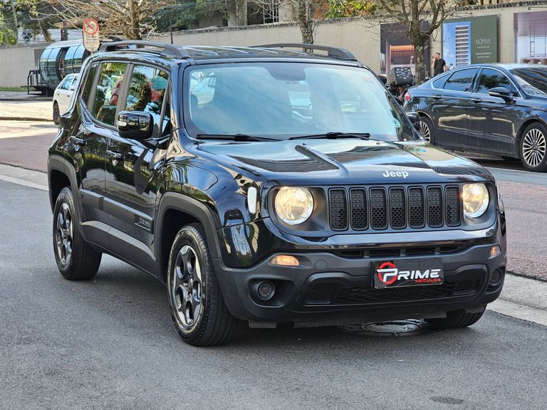 Jeep Renegade 1.8 4x2 Flex 16V Aut.