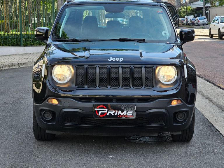 Jeep Renegade 1.8 4x2 Flex 16V Aut.