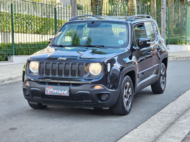 Jeep Renegade 1.8 4x2 Flex 16V Aut.