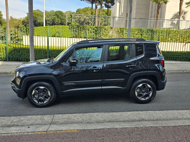 Jeep Renegade 1.8 4x2 Flex 16V Aut.