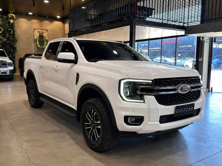 Ford Ranger XLT 3.0 V6 4x4 CD TB  Die. Aut.