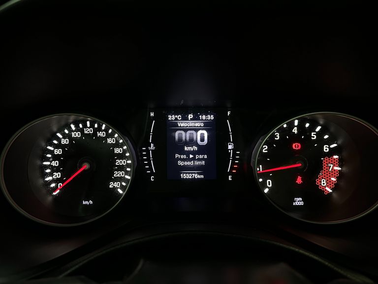 Fiat Toro Freedom 2.4 16V Flex Aut.