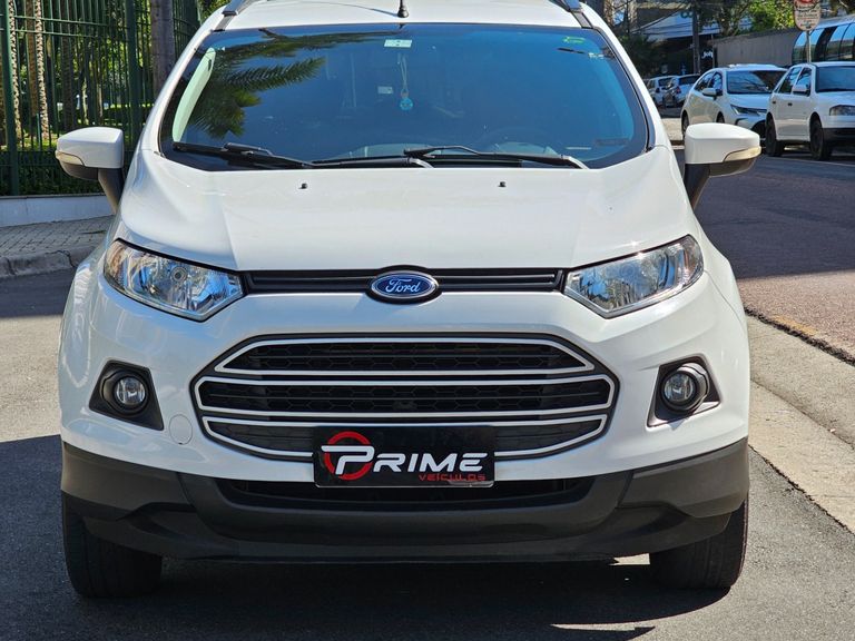 Ford EcoSport SE 1.6 16V Flex 5p Aut.