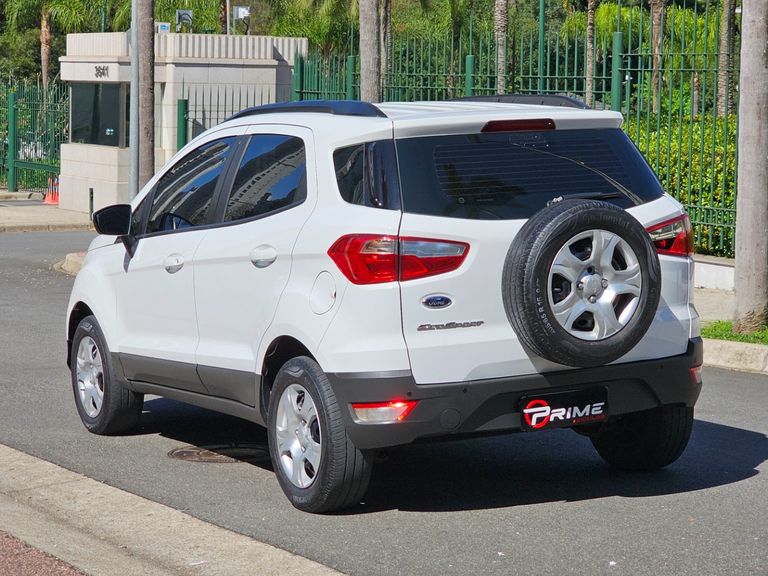 Ford EcoSport SE 1.6 16V Flex 5p Aut.