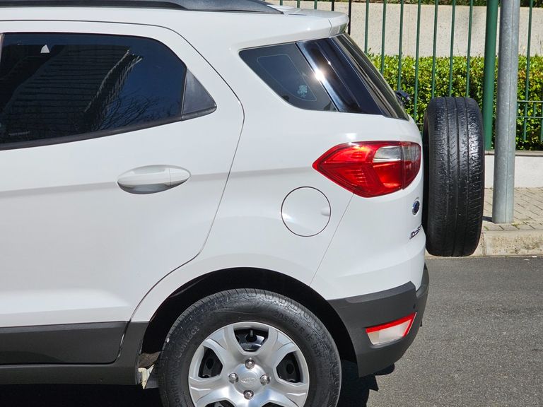 Ford EcoSport SE 1.6 16V Flex 5p Aut.