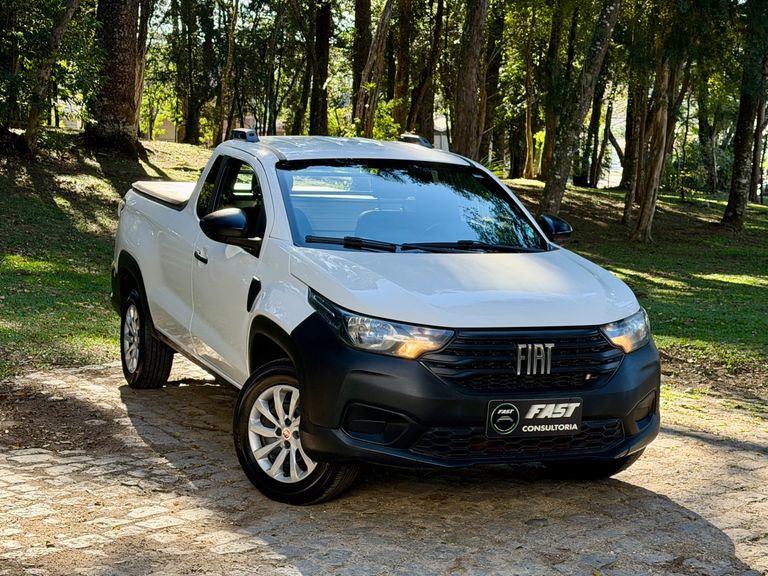 Fiat Strada Endurance 1.4 Flex 8V CS Plus