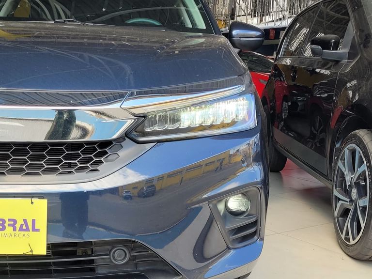 Honda CITY Hatchback Touring 1.5 Flex 16V Aut